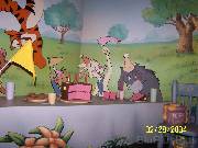 eeyore_party * A birthday party with Eeyore in the Pooh ride * 2304 x 1728 * (572KB)