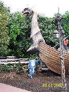ian_boat2 * Ian with the Viking boat at Epcot * 1728 x 2304 * (1.5MB)