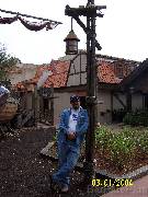 ian_post * Ian leaning on a lamppost infront of the Norway outpost at Epcot * 1728 x 2304 * (869KB)